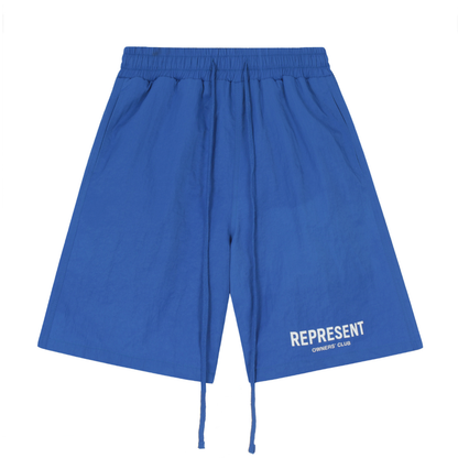 Représenter les shorts