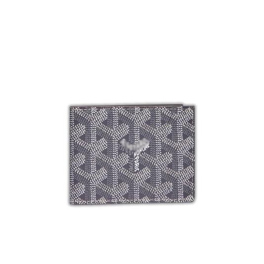 Portefeuille monogrammé