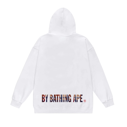 Sweat à capuche Bape