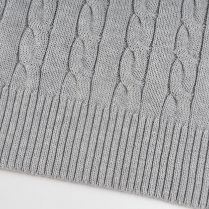 Pull Polo à demi-zip