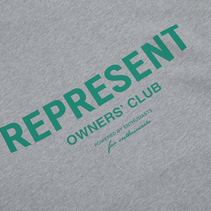 Sweat à capuche monogrammé Représente