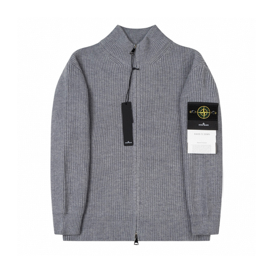 Pull à fermeture éclair intégrale Stone