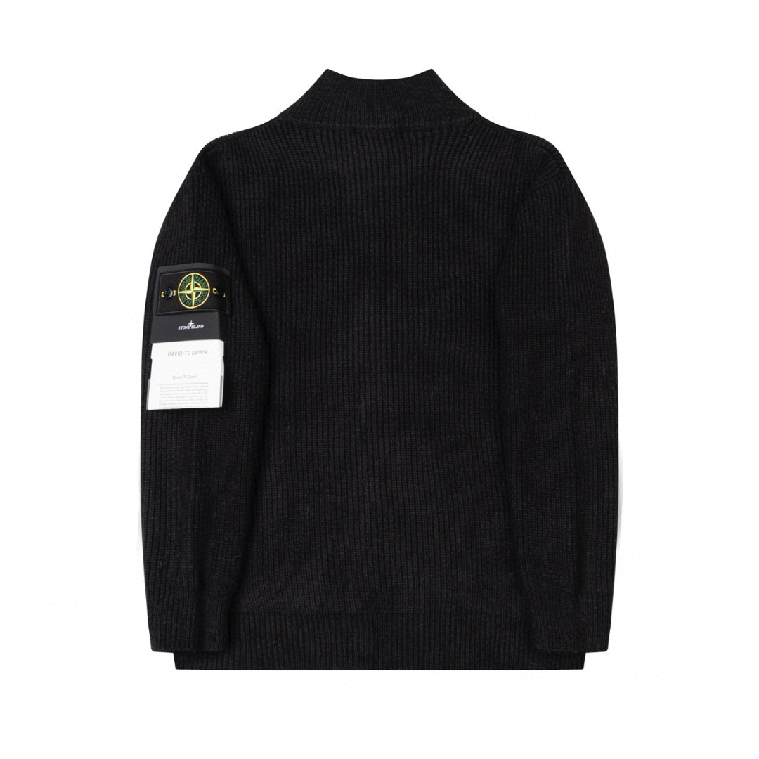 Pull à fermeture éclair intégrale Stone