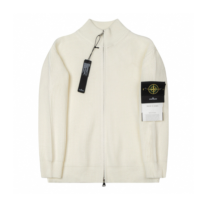 Pull à fermeture éclair intégrale Stone