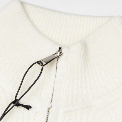 Pull à fermeture éclair intégrale Stone