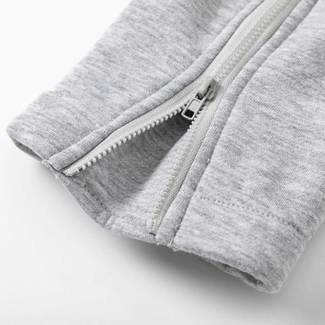 Survêtement à capuche gris et bleu Shooters 2.0