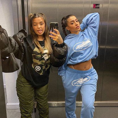 Survêtement Alcatraz bleu clair