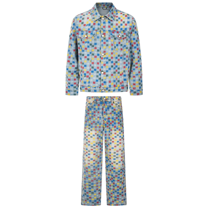 Veste monogrammée LV