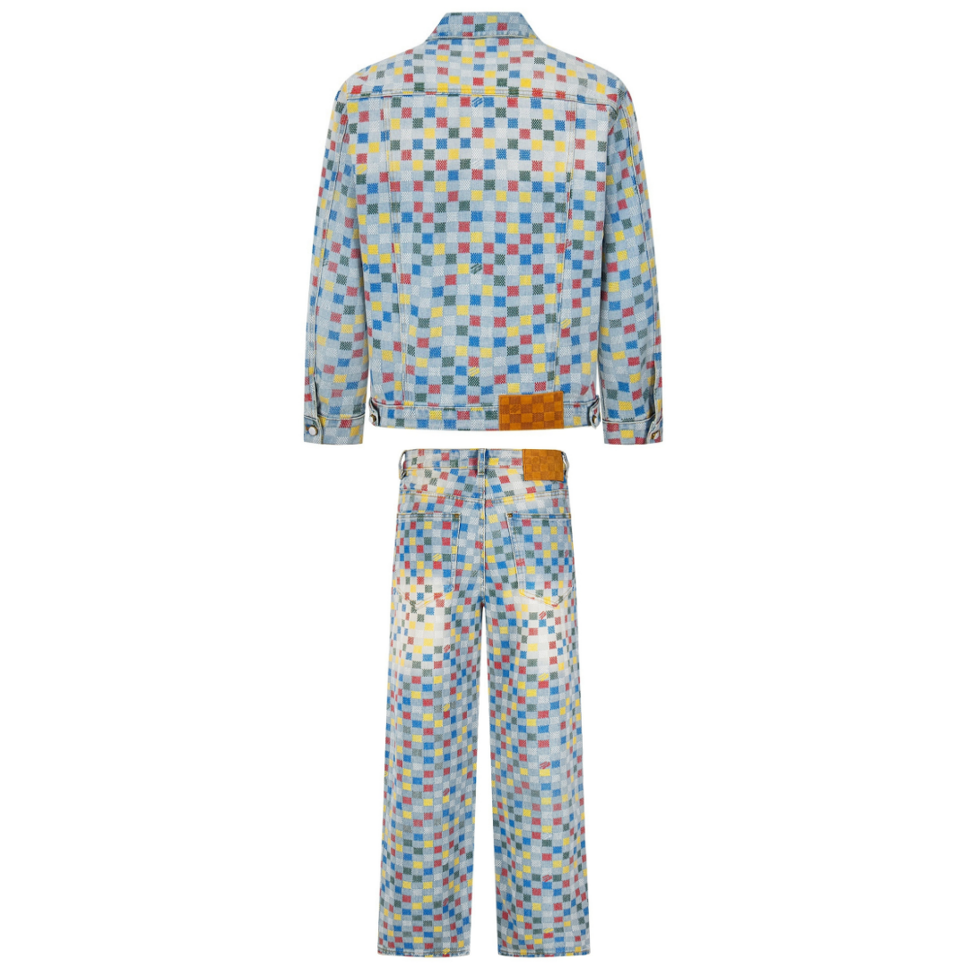 Veste monogrammée LV