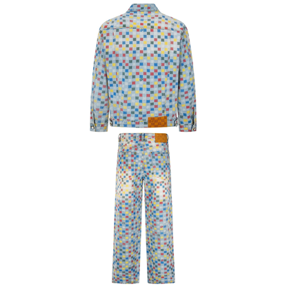 Veste monogrammée LV