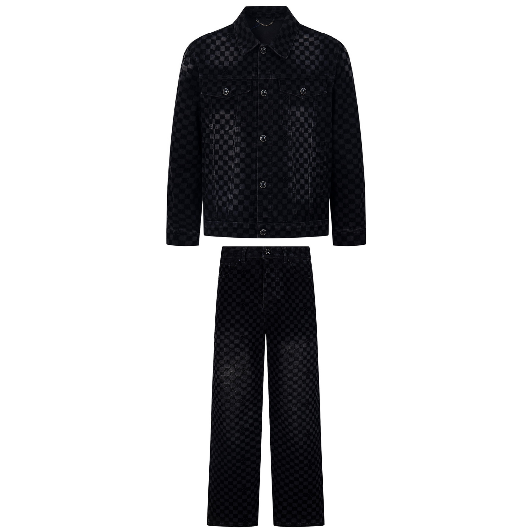 Veste monogrammée LV