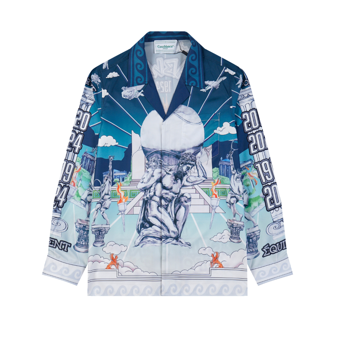 Chemise Casa Monogram