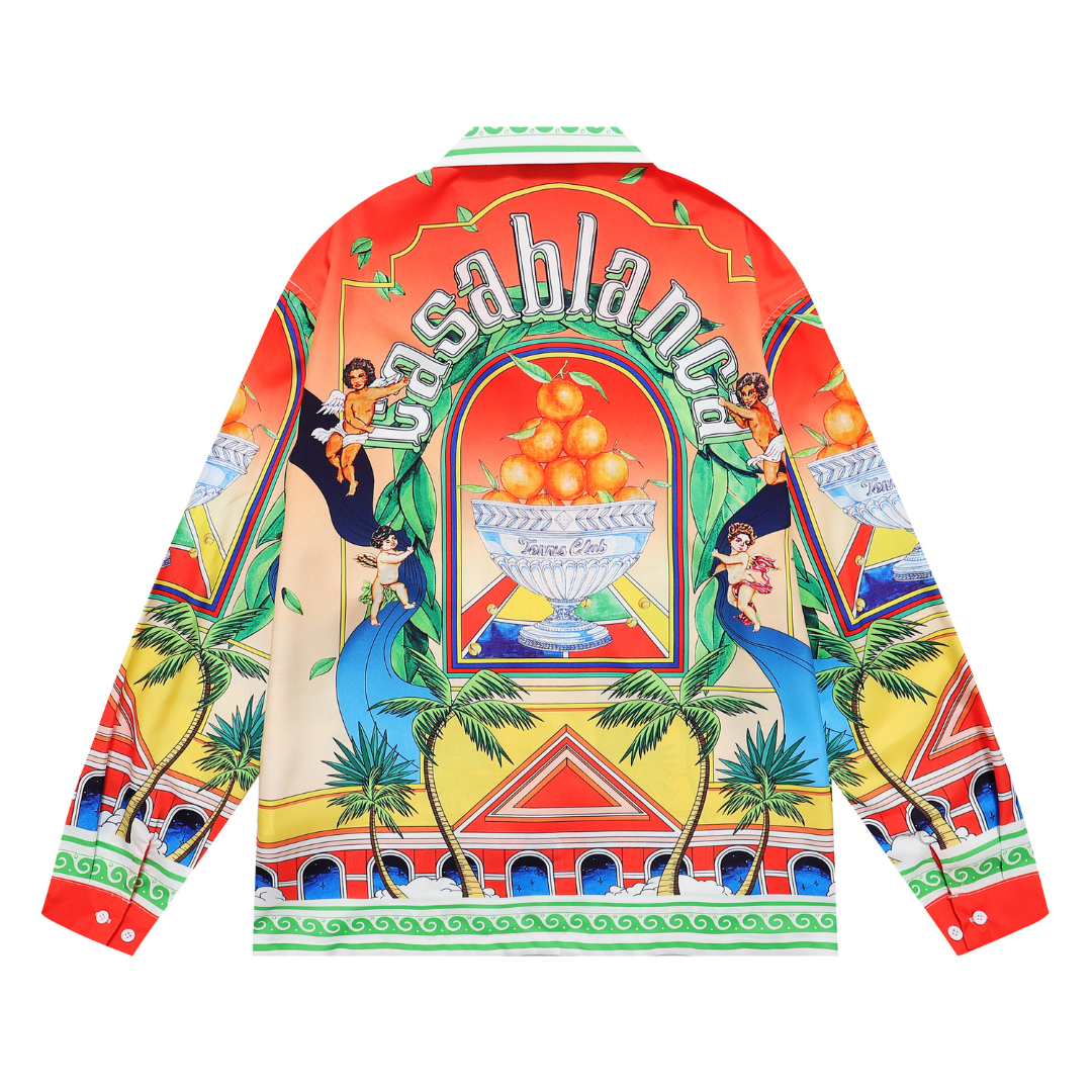 Chemise Casa Monogram