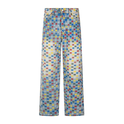 Jeans monogrammés LV