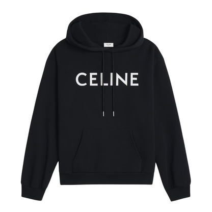 Sweat à capuche noir CL