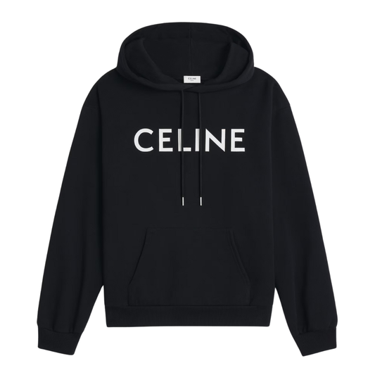 Sweat à capuche noir CL