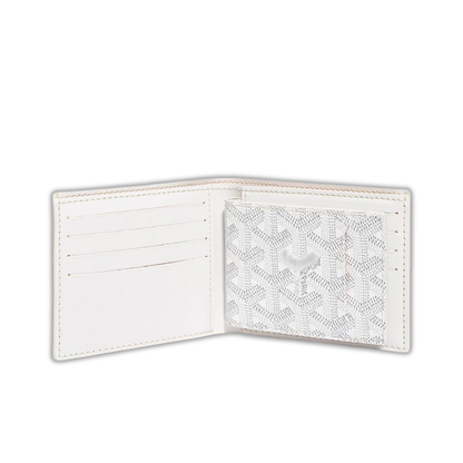 Portefeuille monogrammé