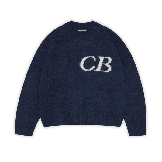 Pull monogramme CB