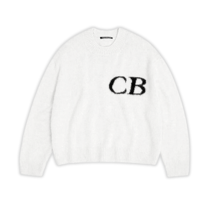 Pull monogramme CB