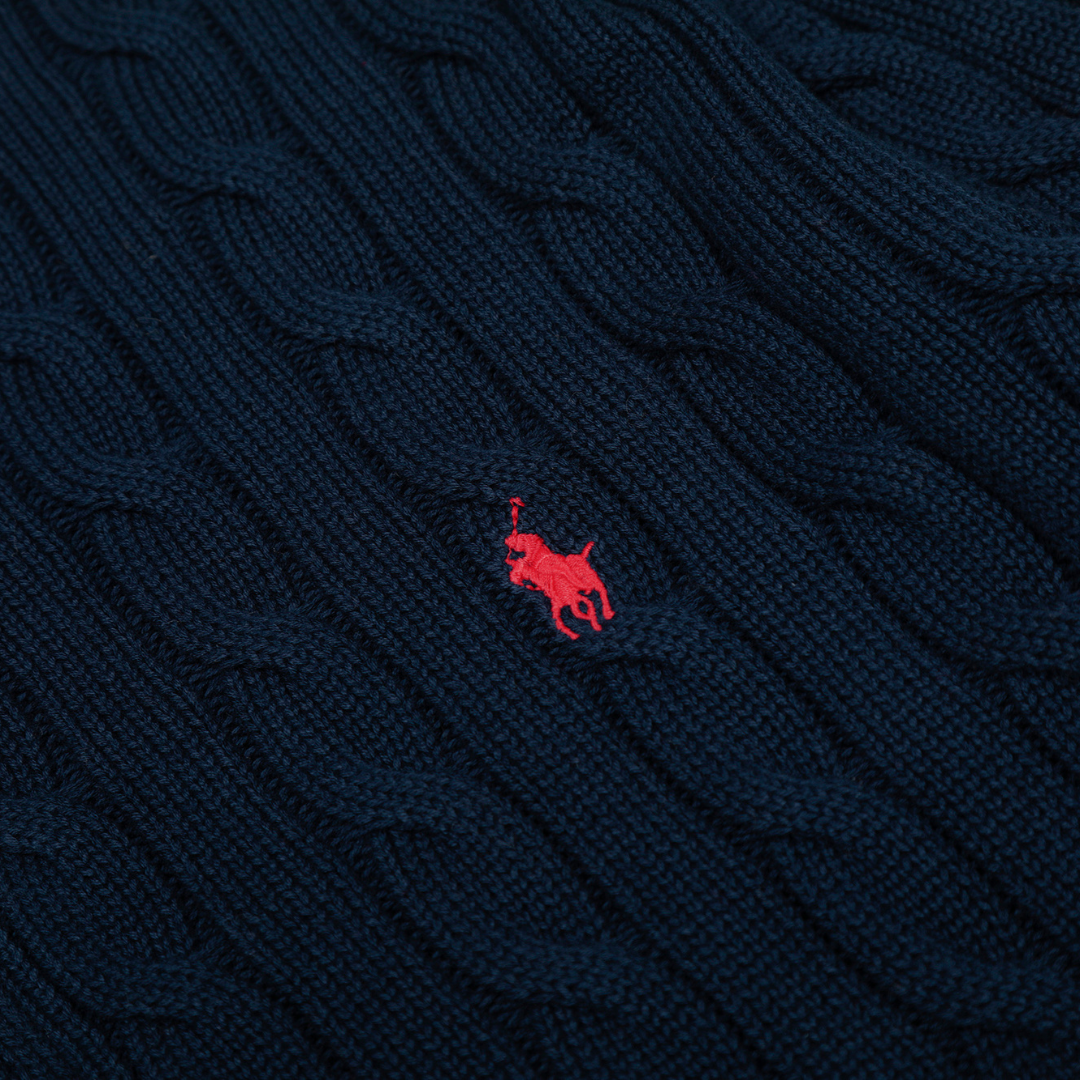 Pull zippé Polo