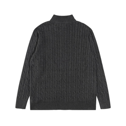 Pull Polo à fermeture éclair intégrale