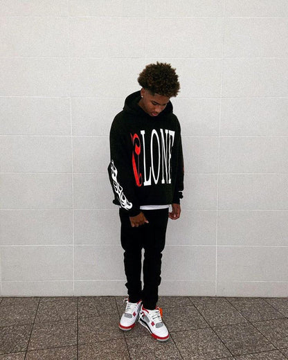 Sweat à capuche Vlone Angels