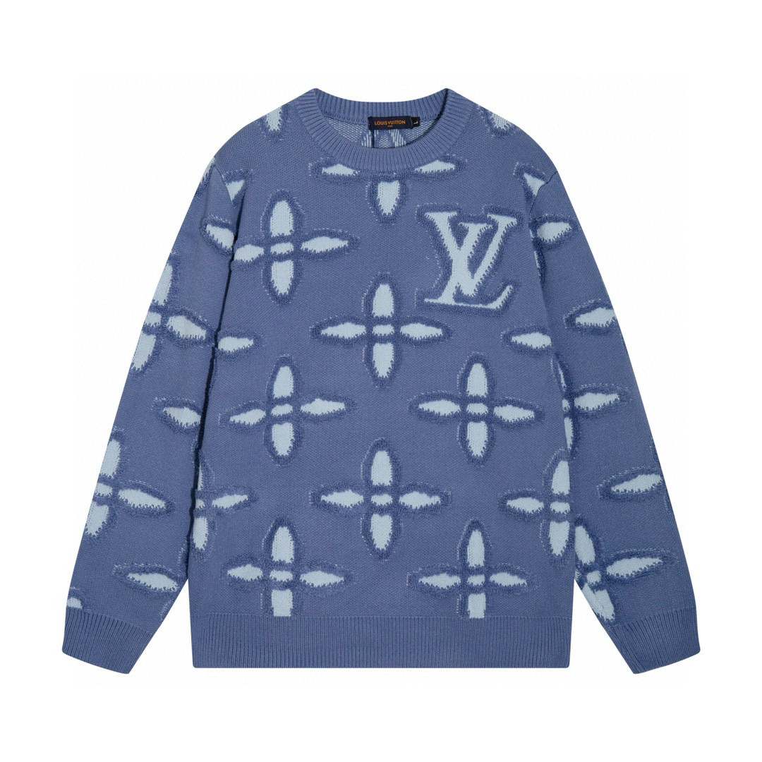 Pull monogrammé LV