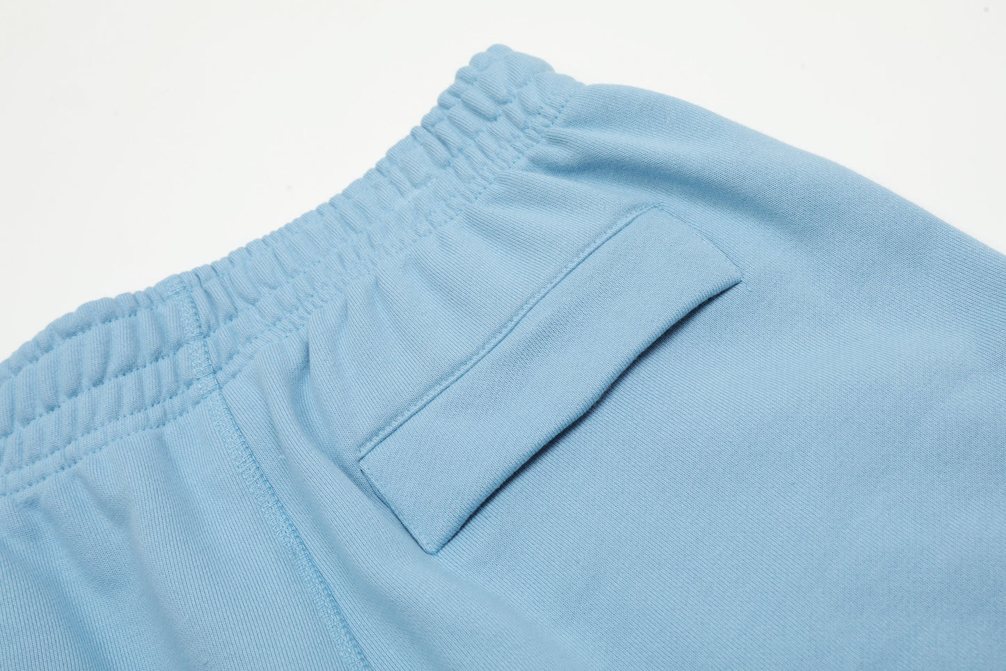 Short bleu clair Alcatraz