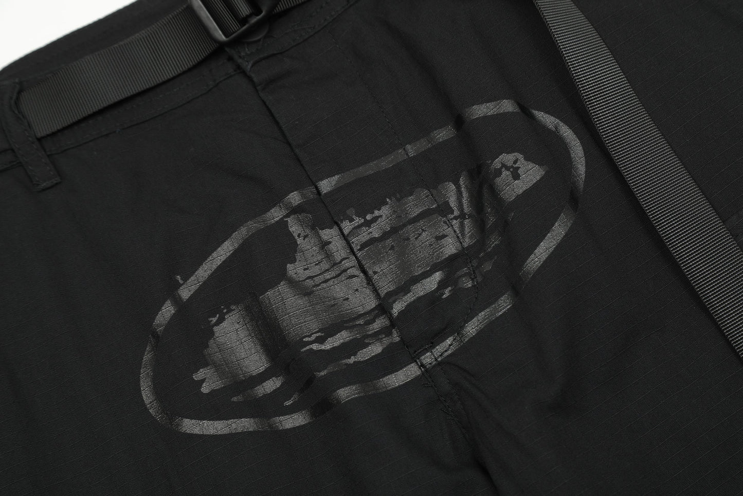 Pantalon cargo noir Alcatraz