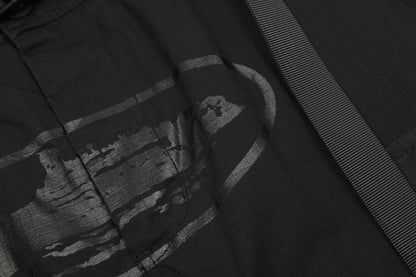 Pantalon cargo noir Alcatraz