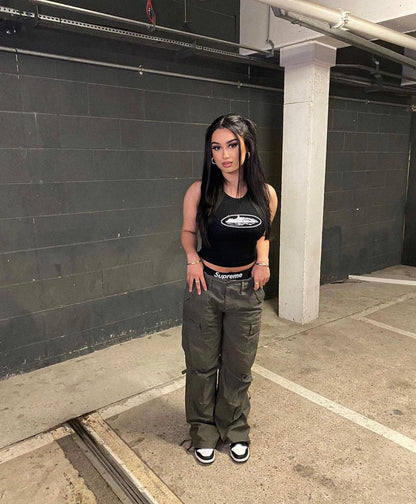 Débardeur noir Alcatraz