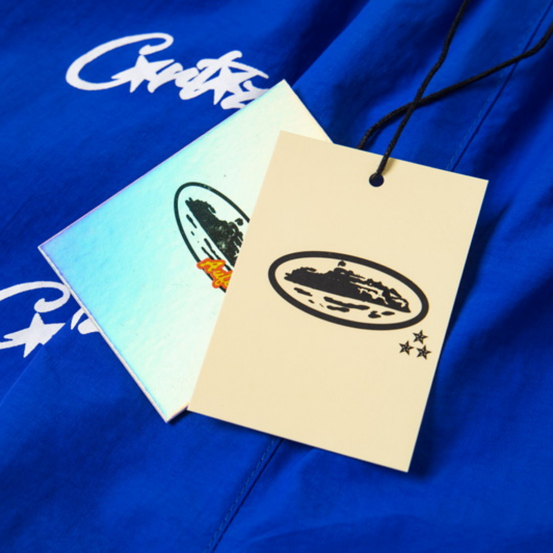 Ensemble court bleu Alcatraz