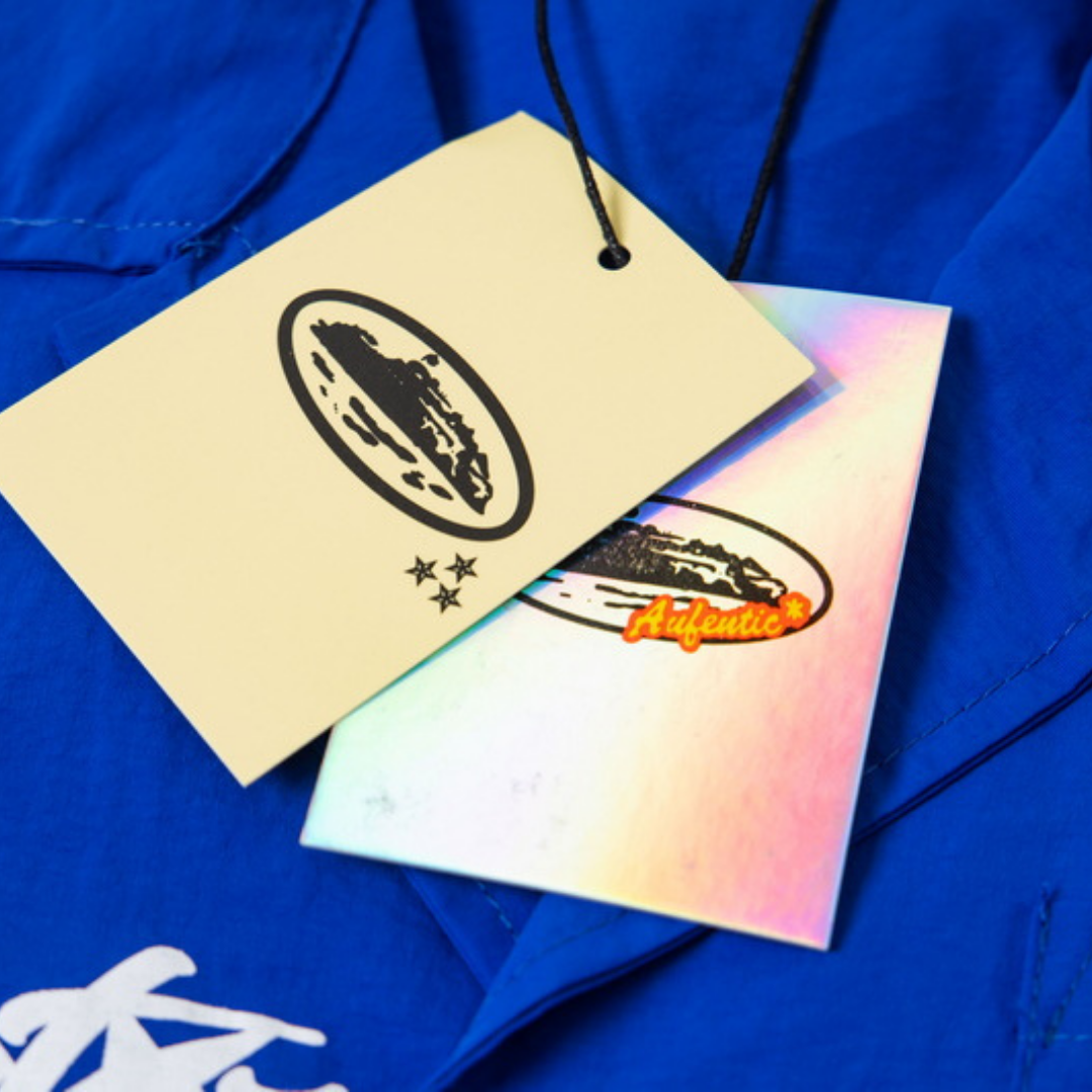 Ensemble court bleu Alcatraz