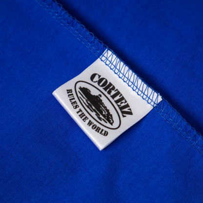 Ensemble court bleu Alcatraz