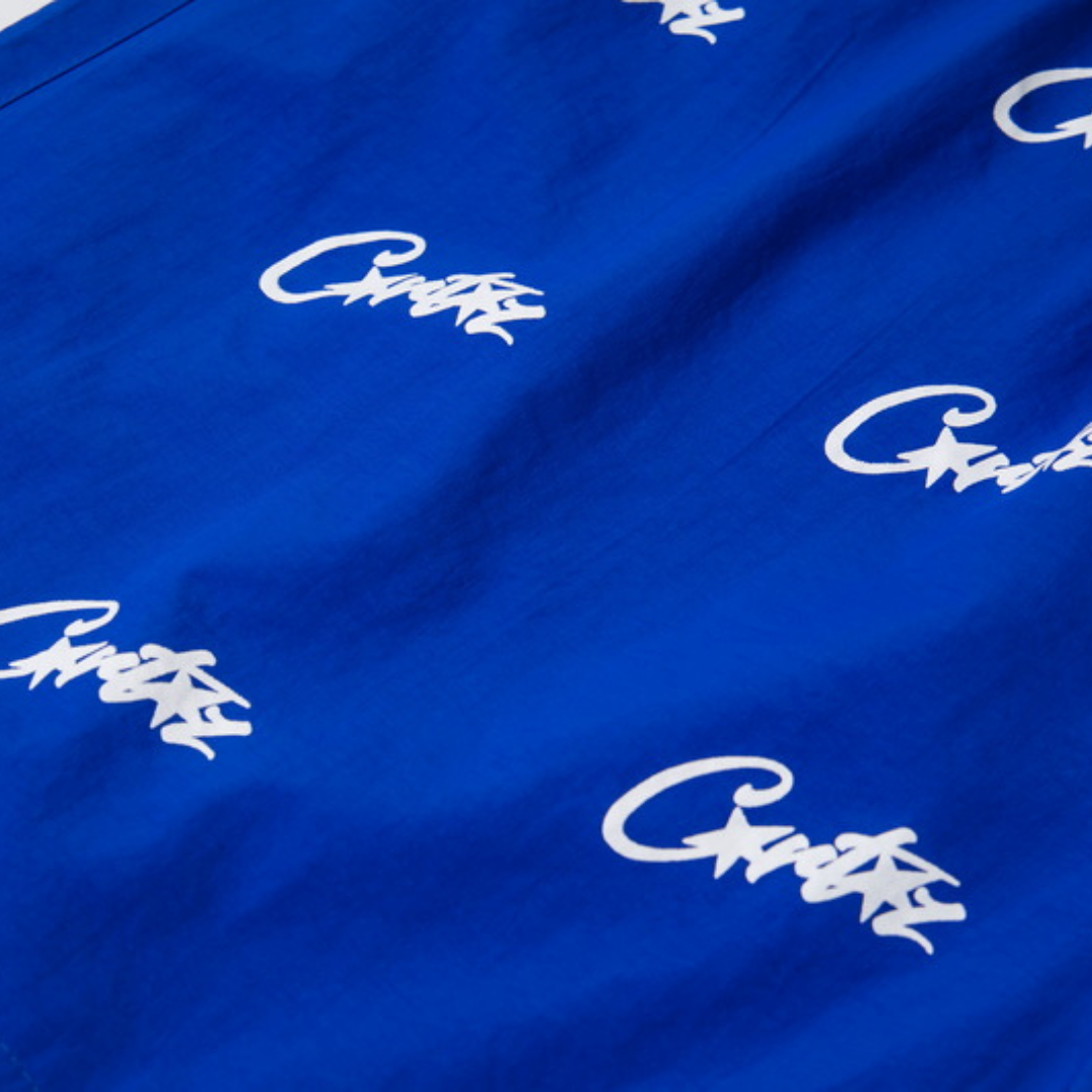 Ensemble court bleu Alcatraz