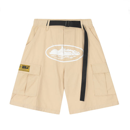 Short cargo beige Alcatraz