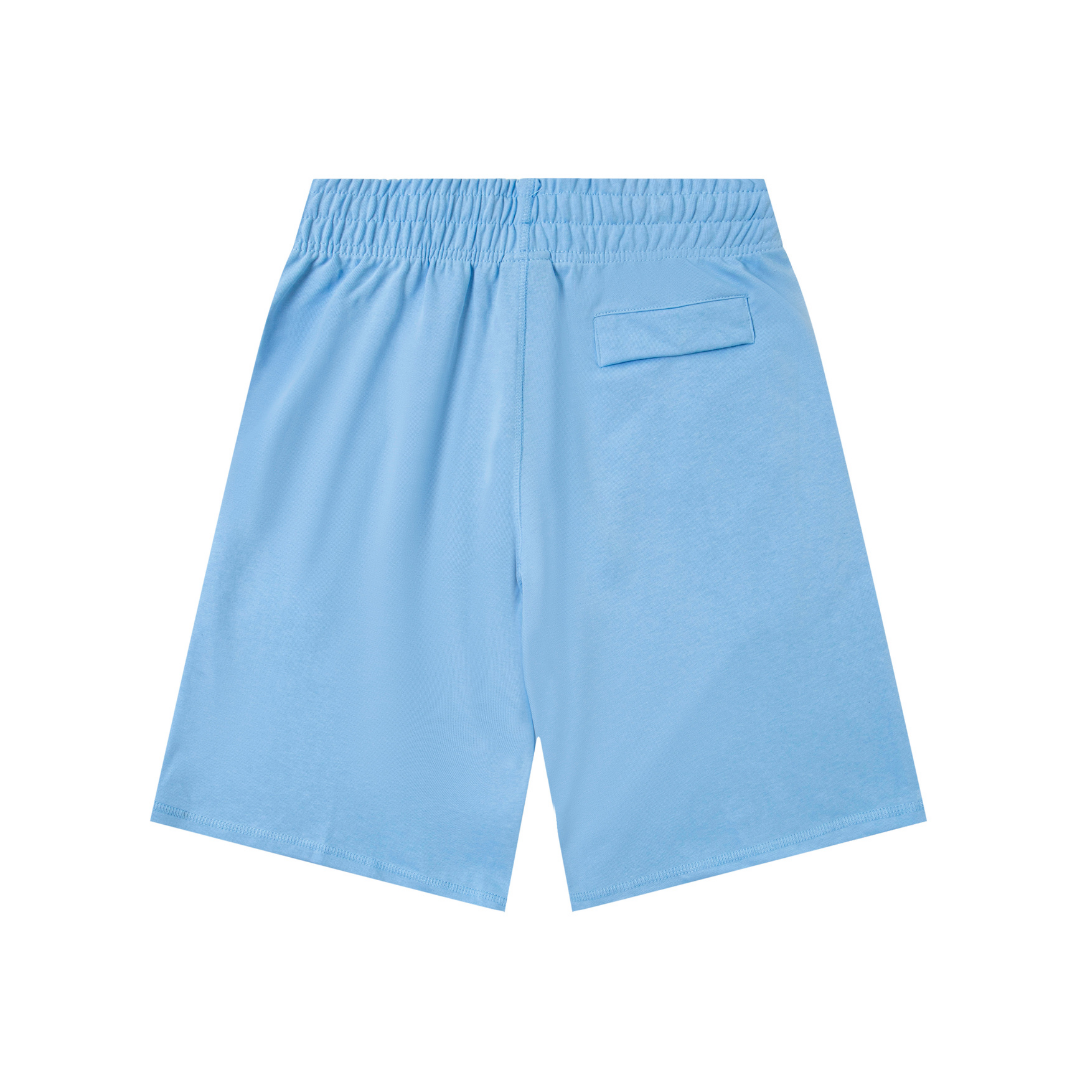 Alcatraz domine le monde Short bleu clair