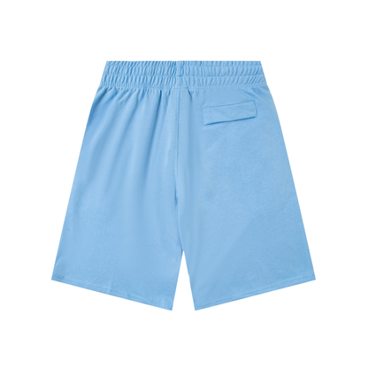 Alcatraz domine le monde Short bleu clair