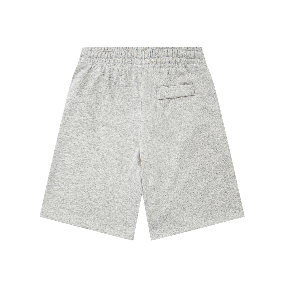 Alcatraz domine le monde Short gris