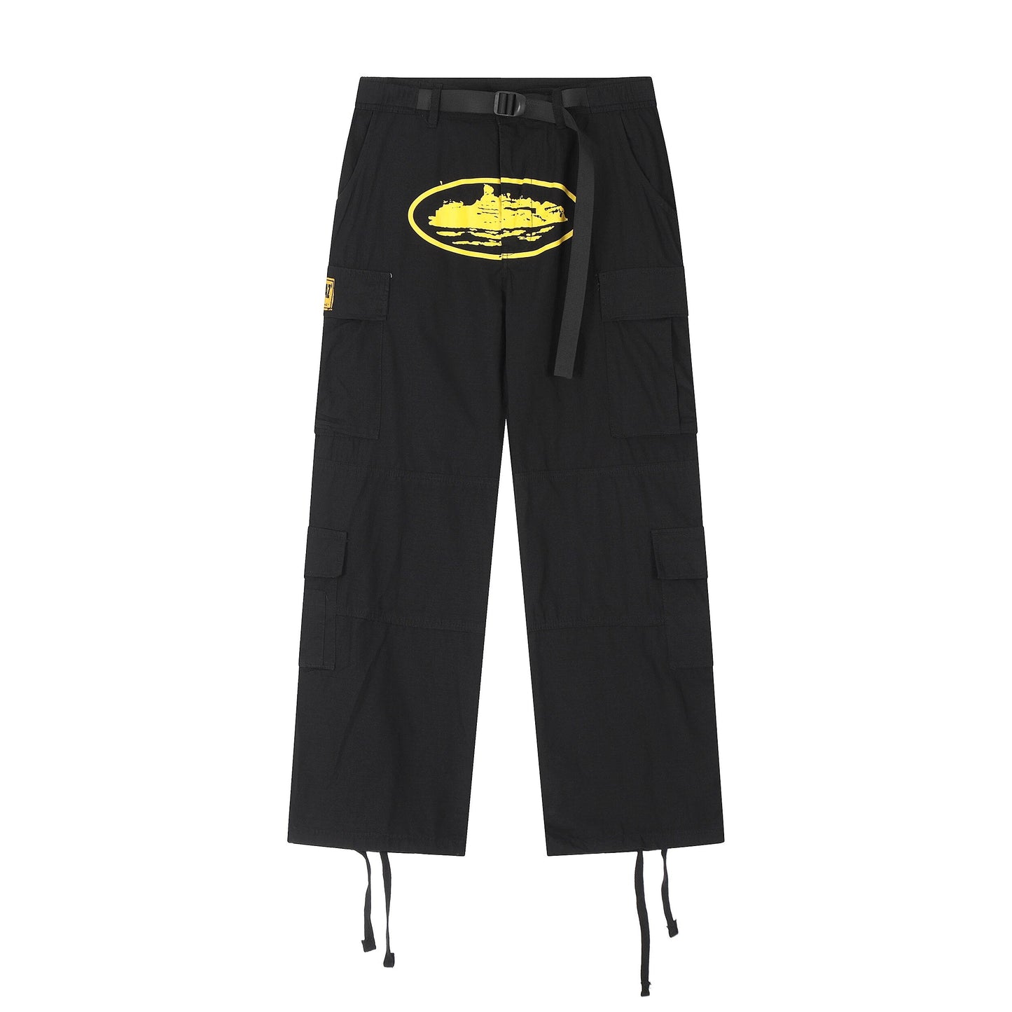 Pantalon cargo jaune Alcatraz