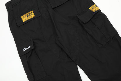 Pantalon cargo jaune Alcatraz