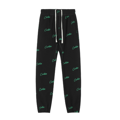 Pantalon Allstar Alcatraz noir et vert