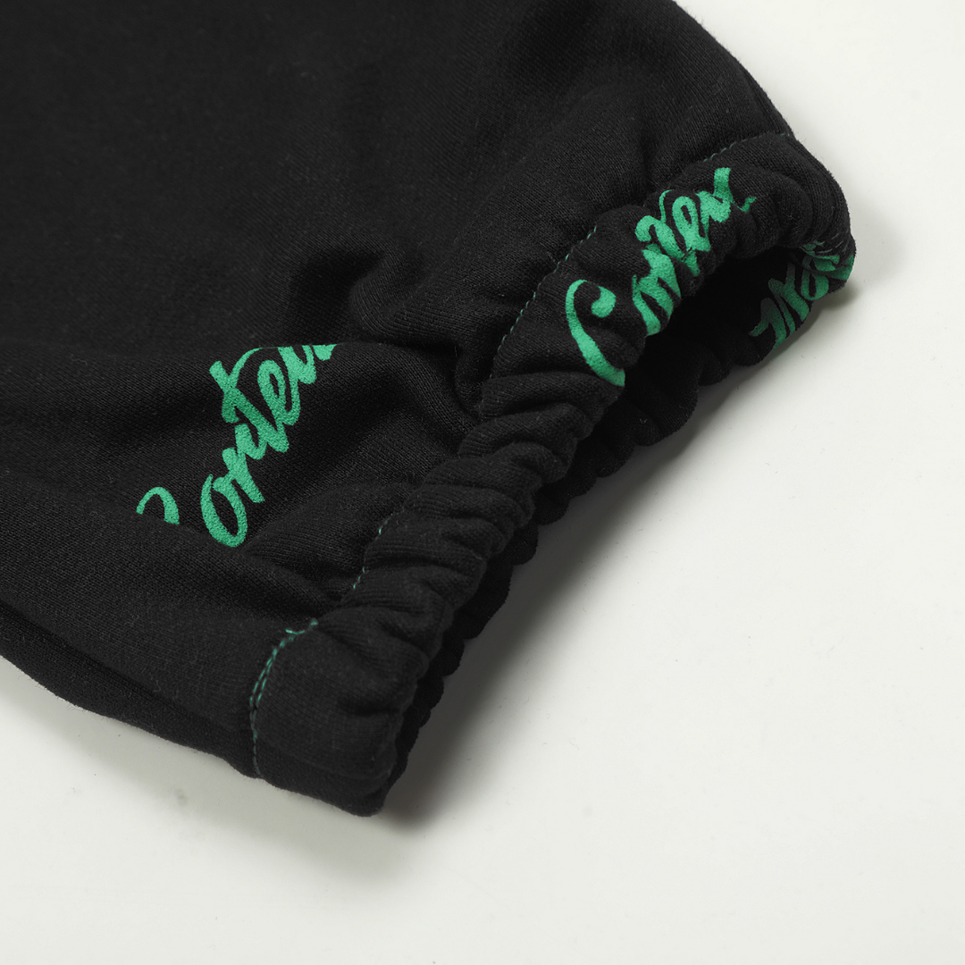 Pantalon Allstar Alcatraz noir et vert