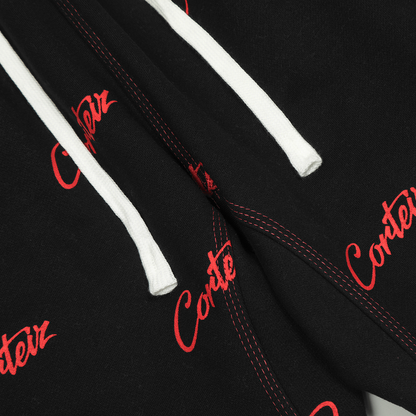 Pantalon Allstar Alcatraz noir et rouge