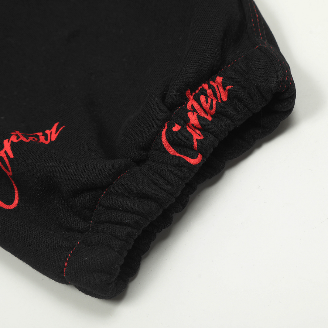 Pantalon Allstar Alcatraz noir et rouge