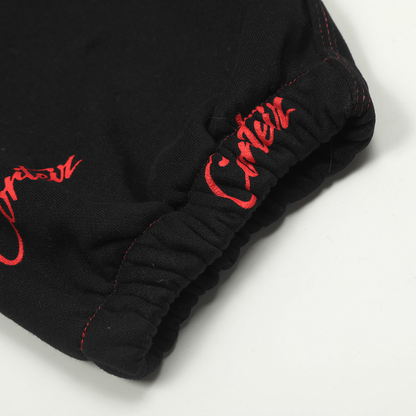 Pantalon Allstar Alcatraz noir et rouge