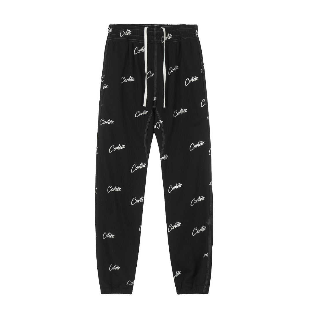 Pantalon Allstar Alcatraz noir et blanc