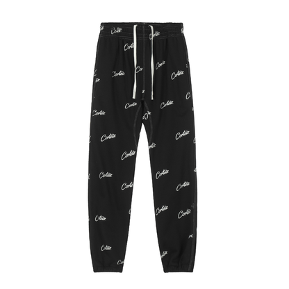 Pantalon Allstar Alcatraz noir et blanc