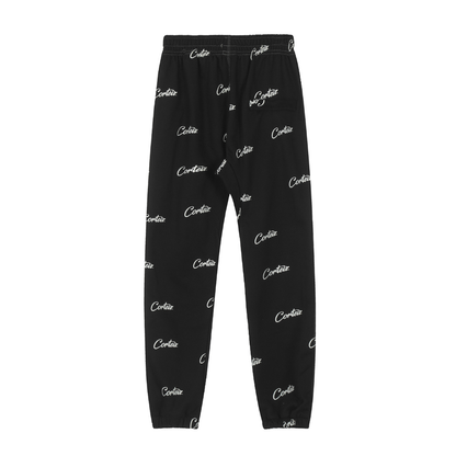 Pantalon Allstar Alcatraz noir et blanc