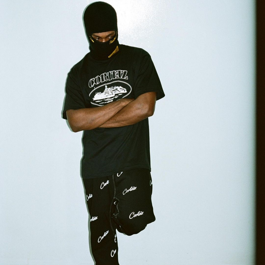 Pantalon Allstar Alcatraz noir et blanc